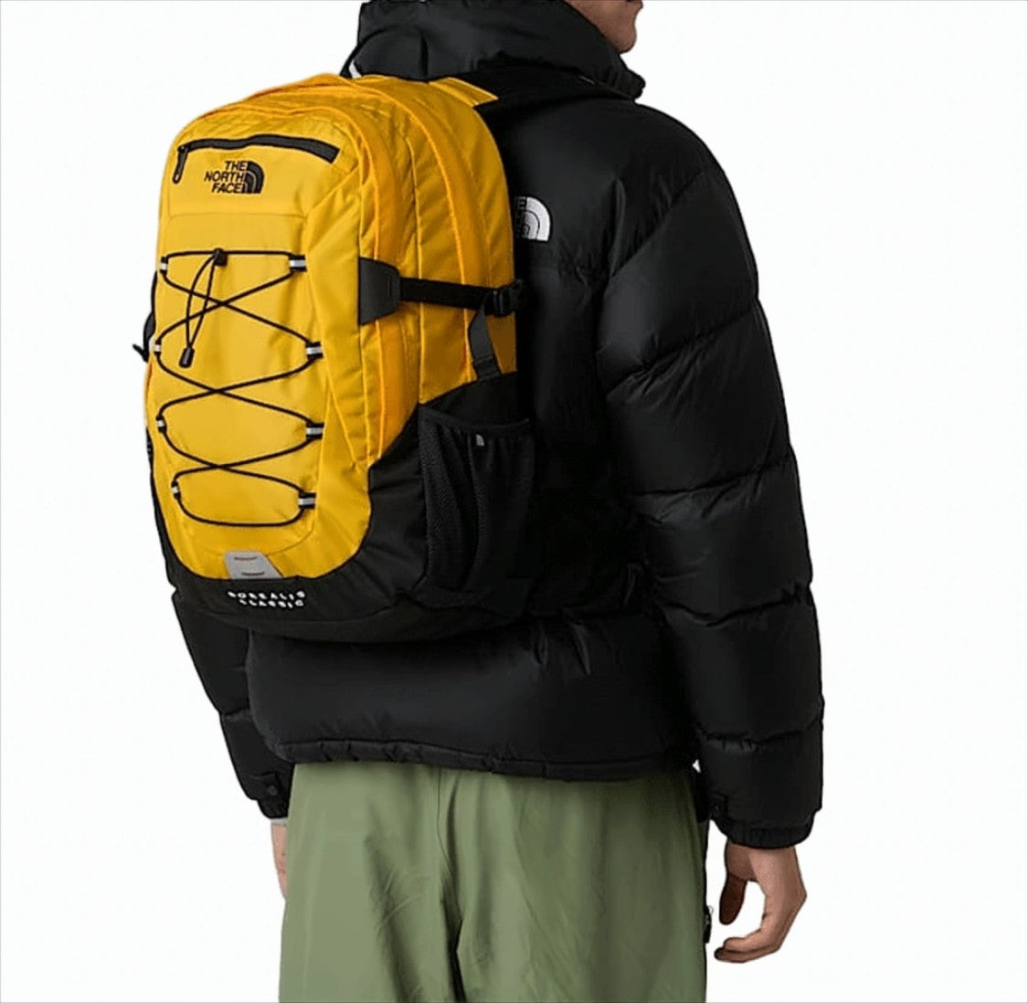The North Face Golden Yellow Bucket Bag