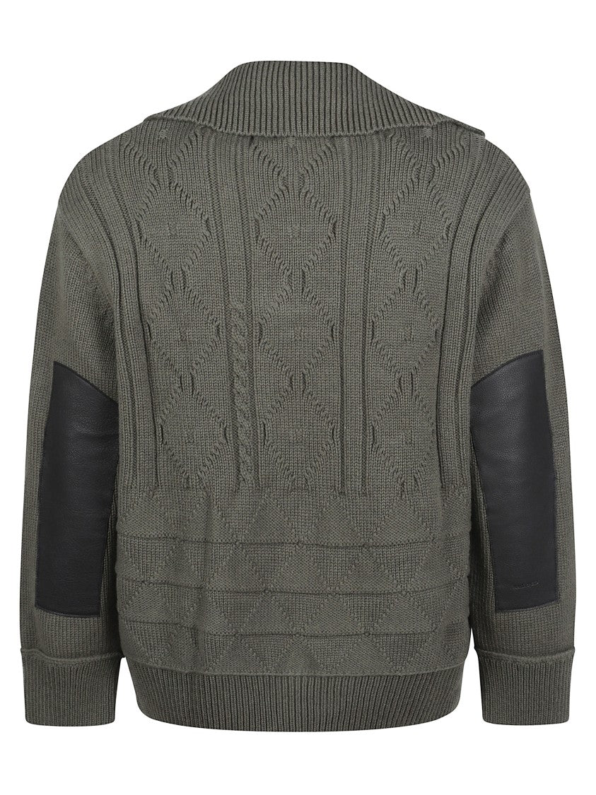Namacheko Osterly Textured Knit Polo Shirt