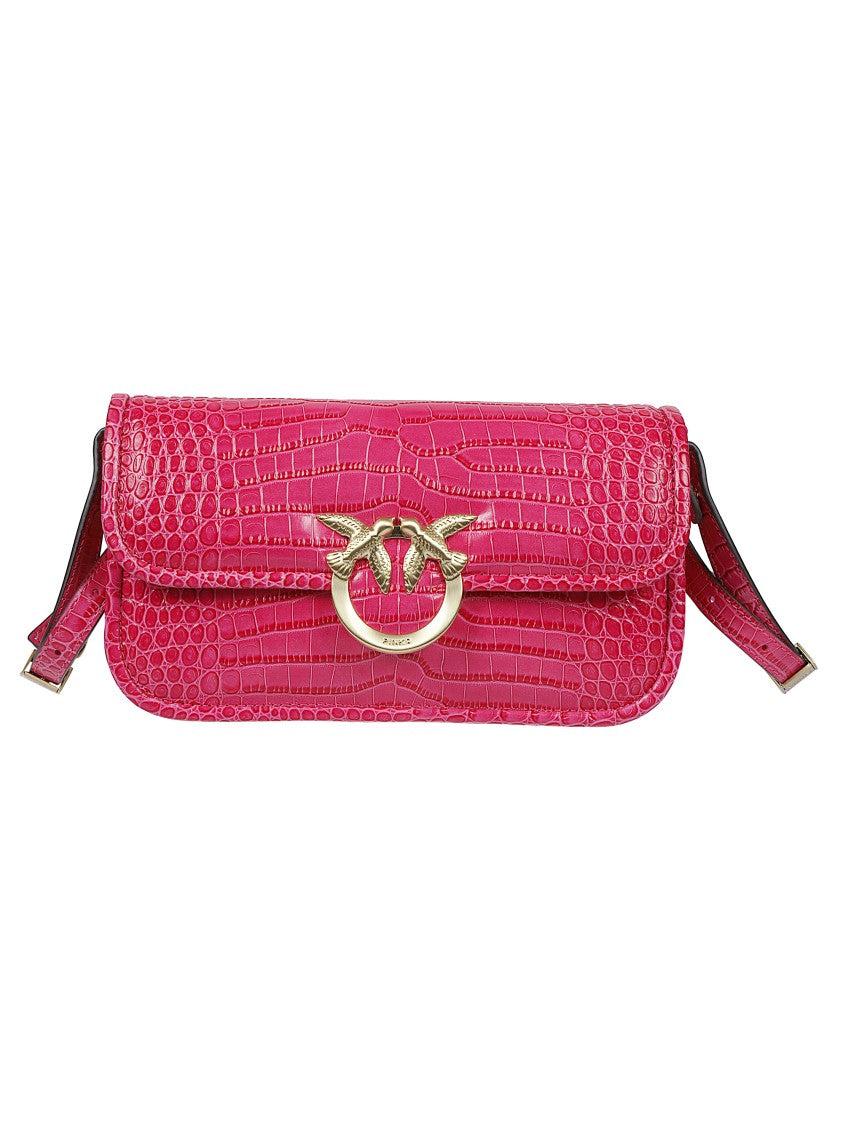 Pinko Love Baguette Crossbody Bag