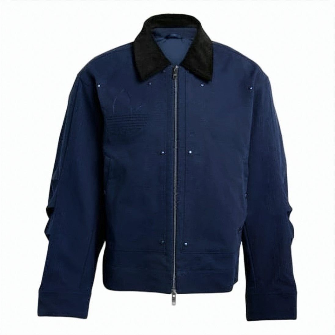 Adidas Navy Blue Structured Jacket