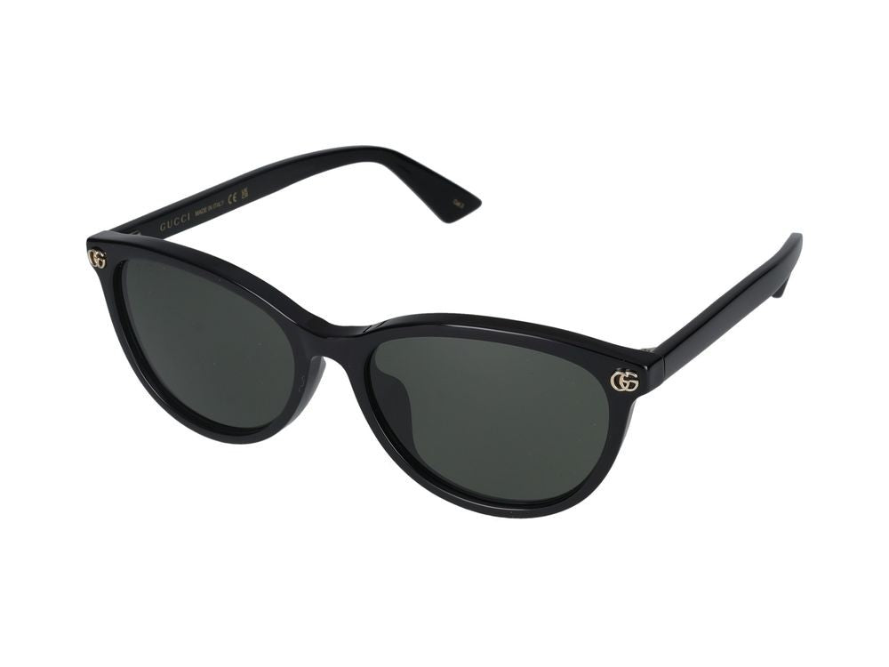 Gucci Sunglasses Gg1818sk 001 Black Black Grey 56/17/145
