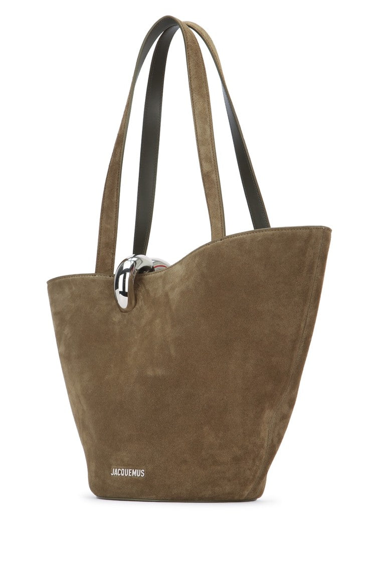 Jacquemus Medium Suede Tote Bag
