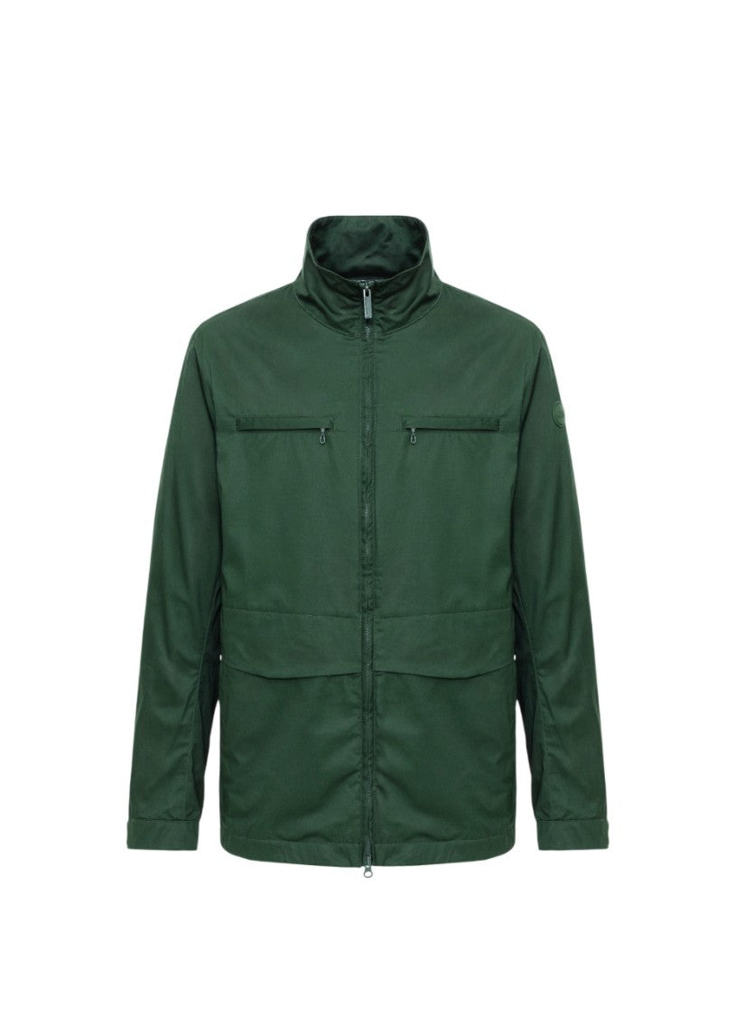 Colmar Dark Green Windbreaker Adjustable Drawstring