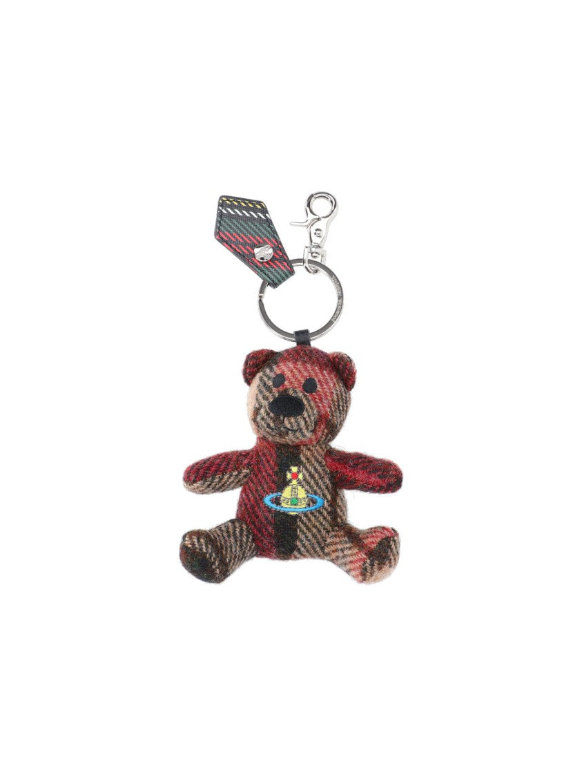 Vivienne Westwood Multicolour Keychain With Playful Design