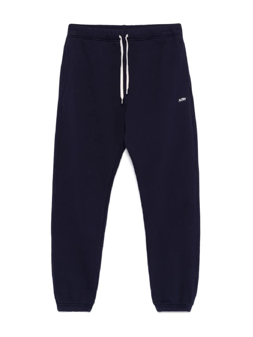 Autry Relaxed Fit Black Sweatpants