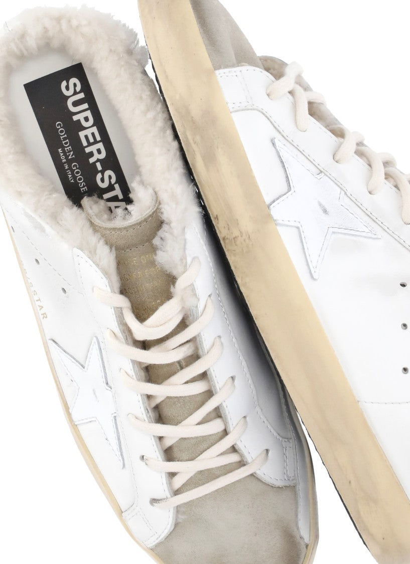 Golden Goose Super Star Sabot Sneakers