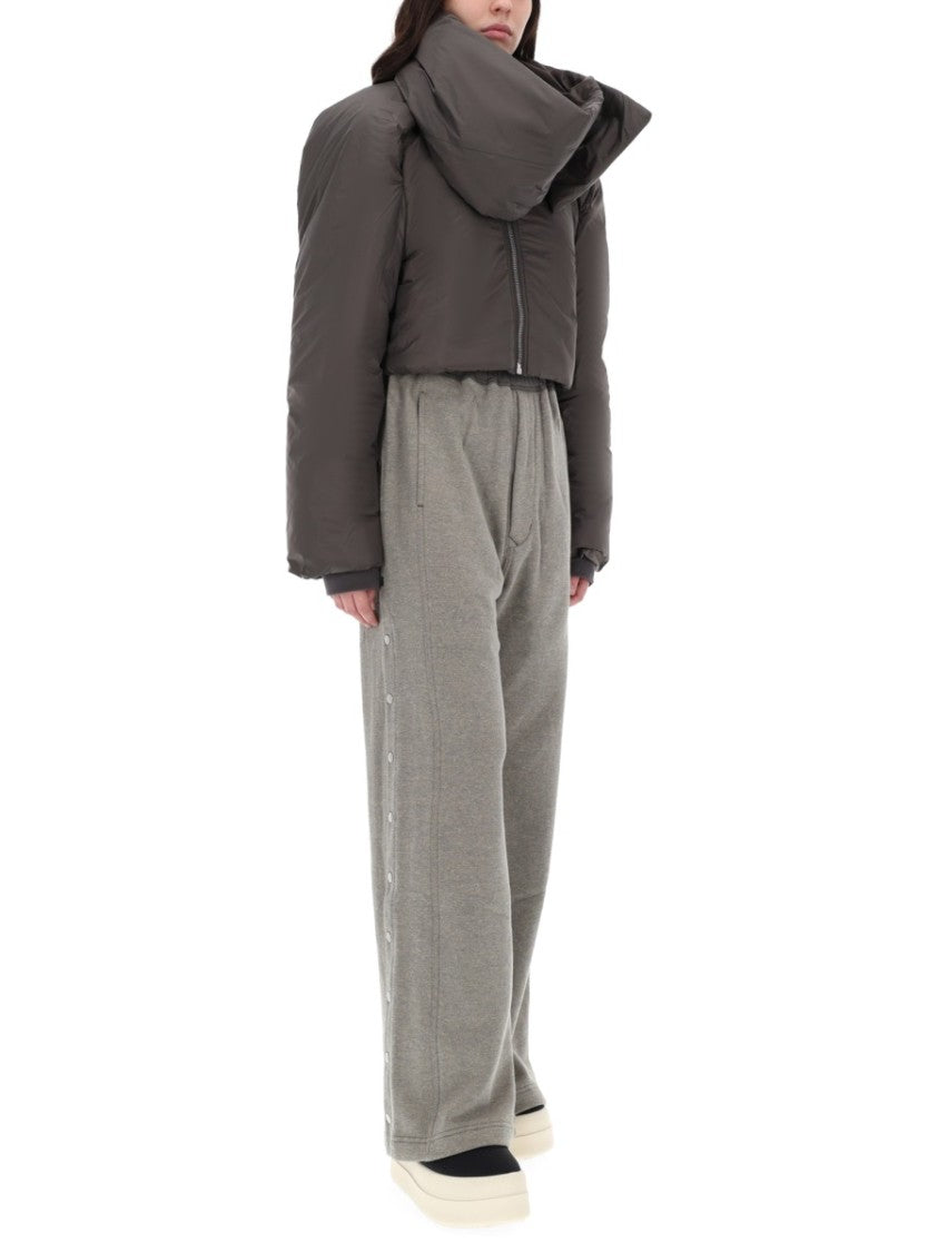 Drkshdw By Rick Owens Convertible Jkt Cropped Padded Jacket