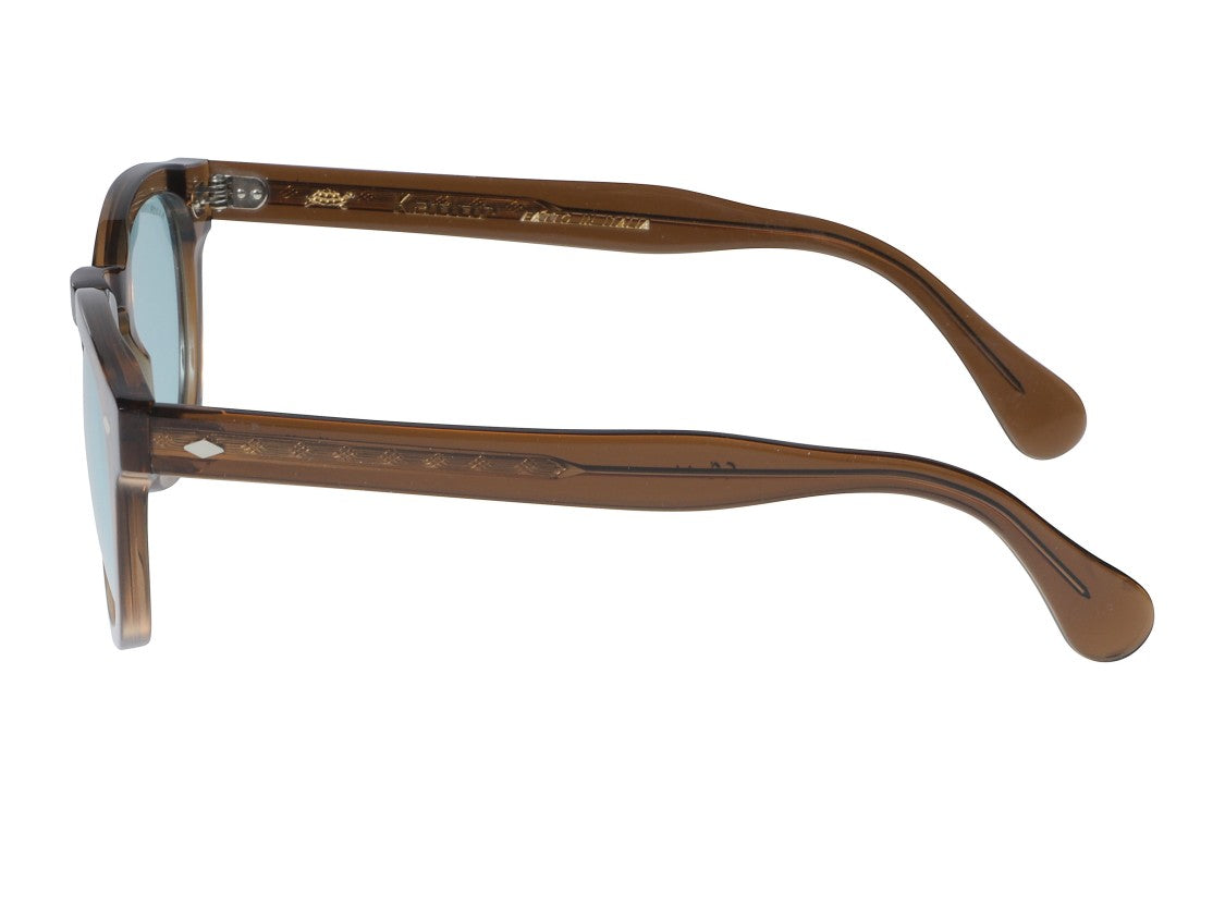 Kador Brown Jolly Cal 49 Translucent Acetate Sunglasses