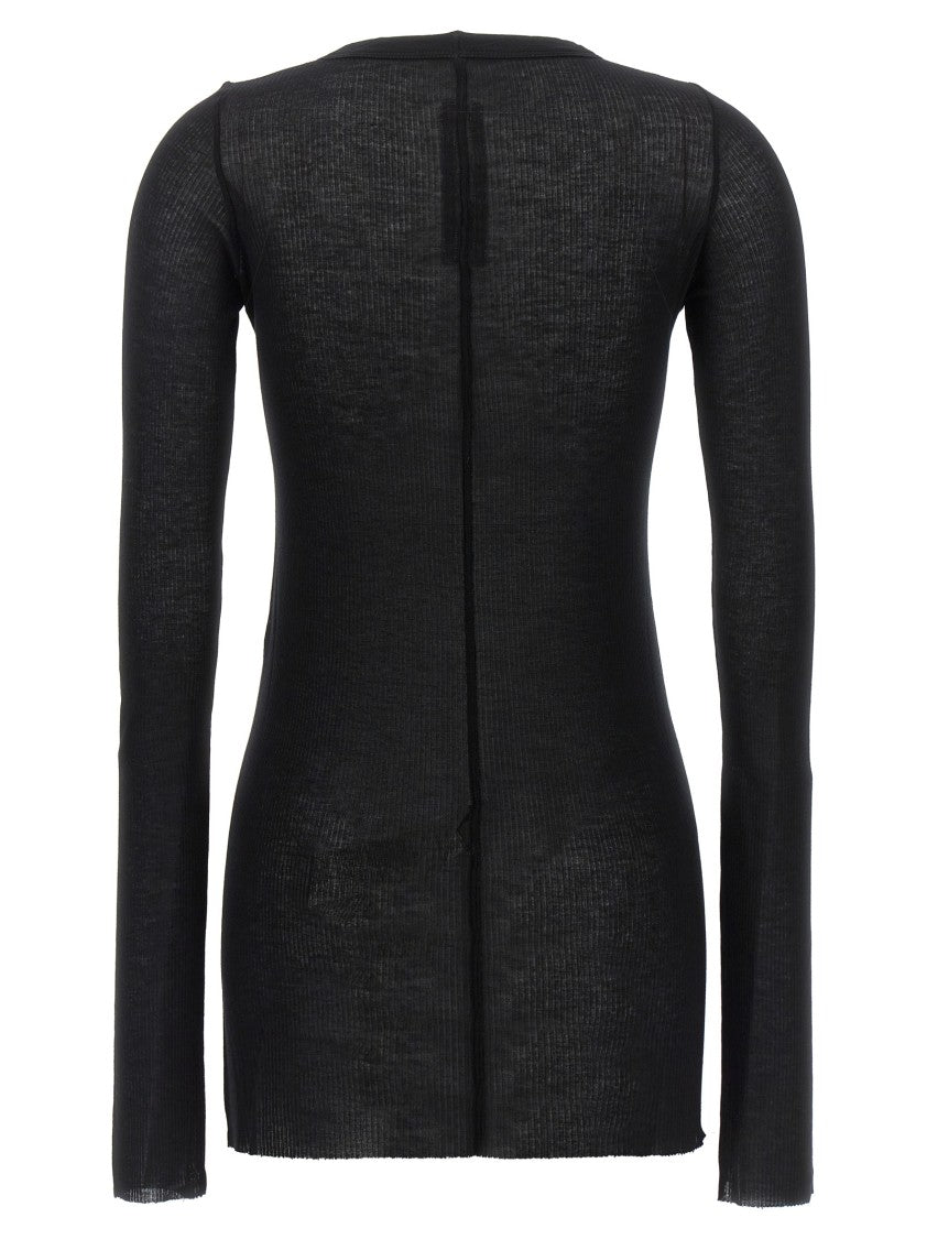 Rick Owens 'Rib Ls T' T-Shirt