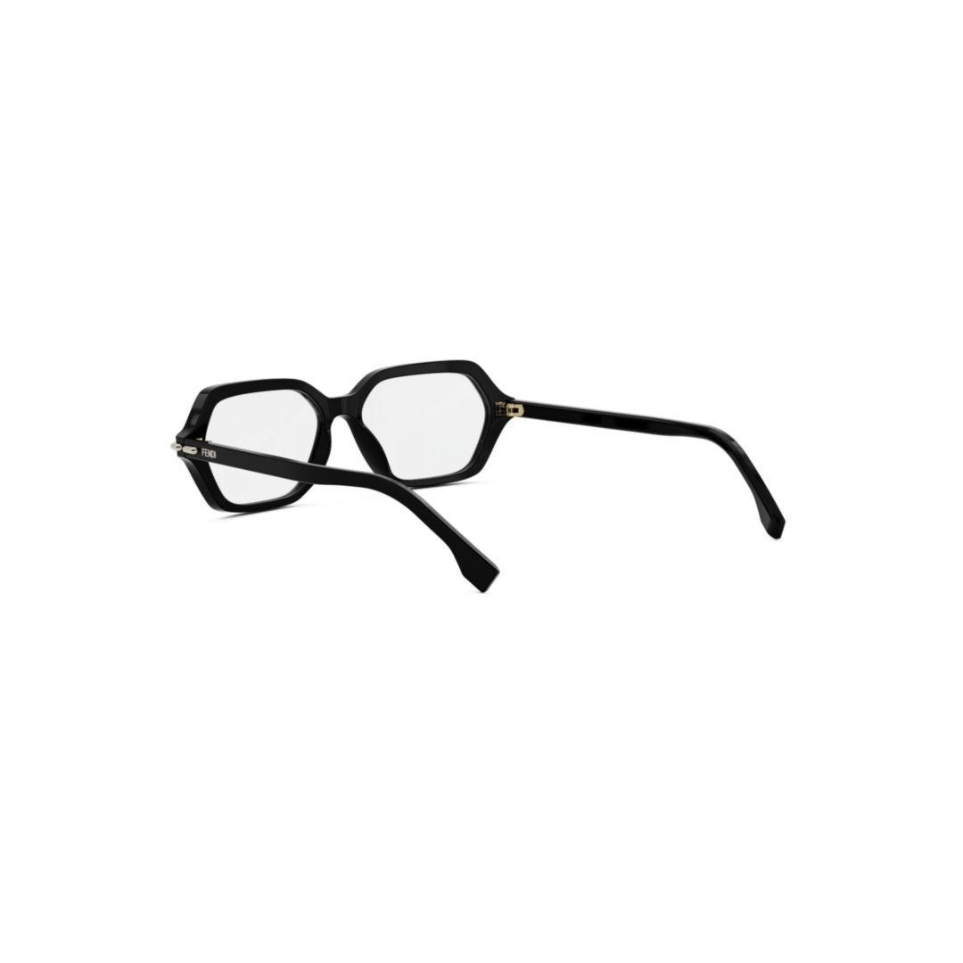 Fendi Fe50125i Geometric Frame Eyeglasses