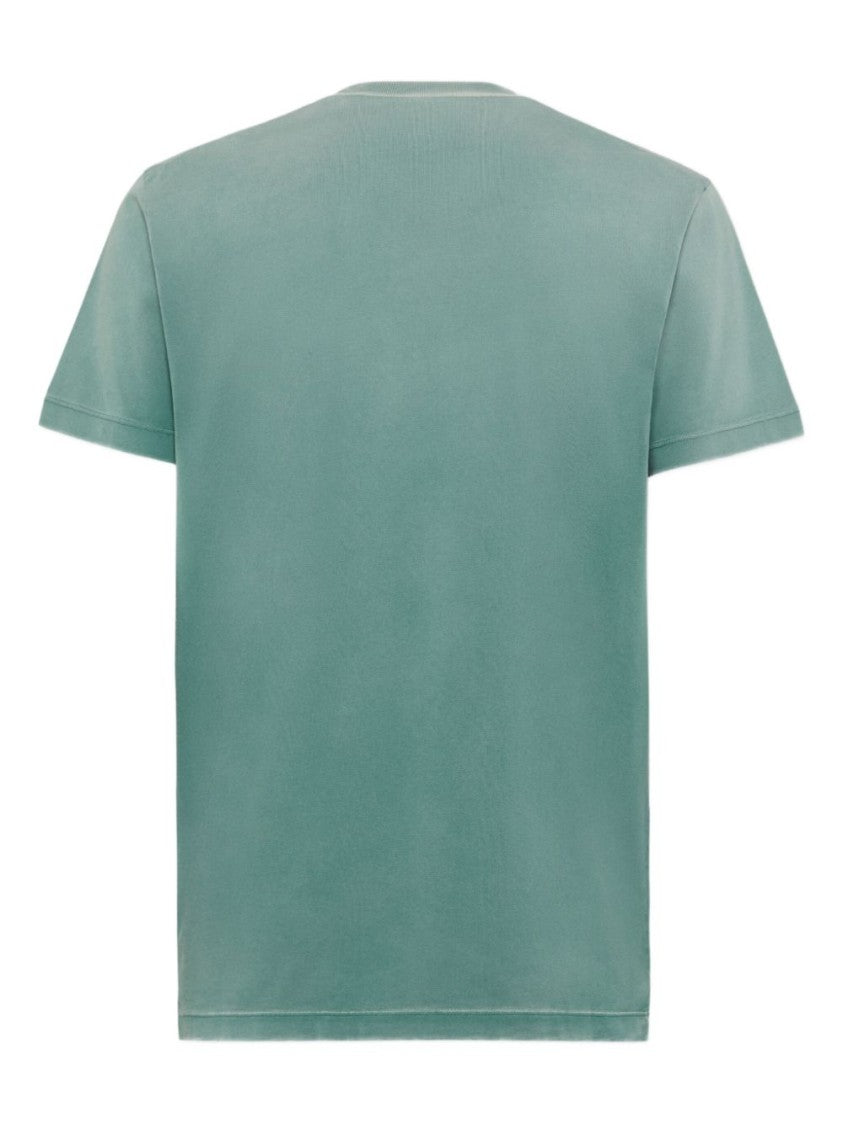 Dsquared2 Sea Green Minimalist Crew Neck T-Shirt