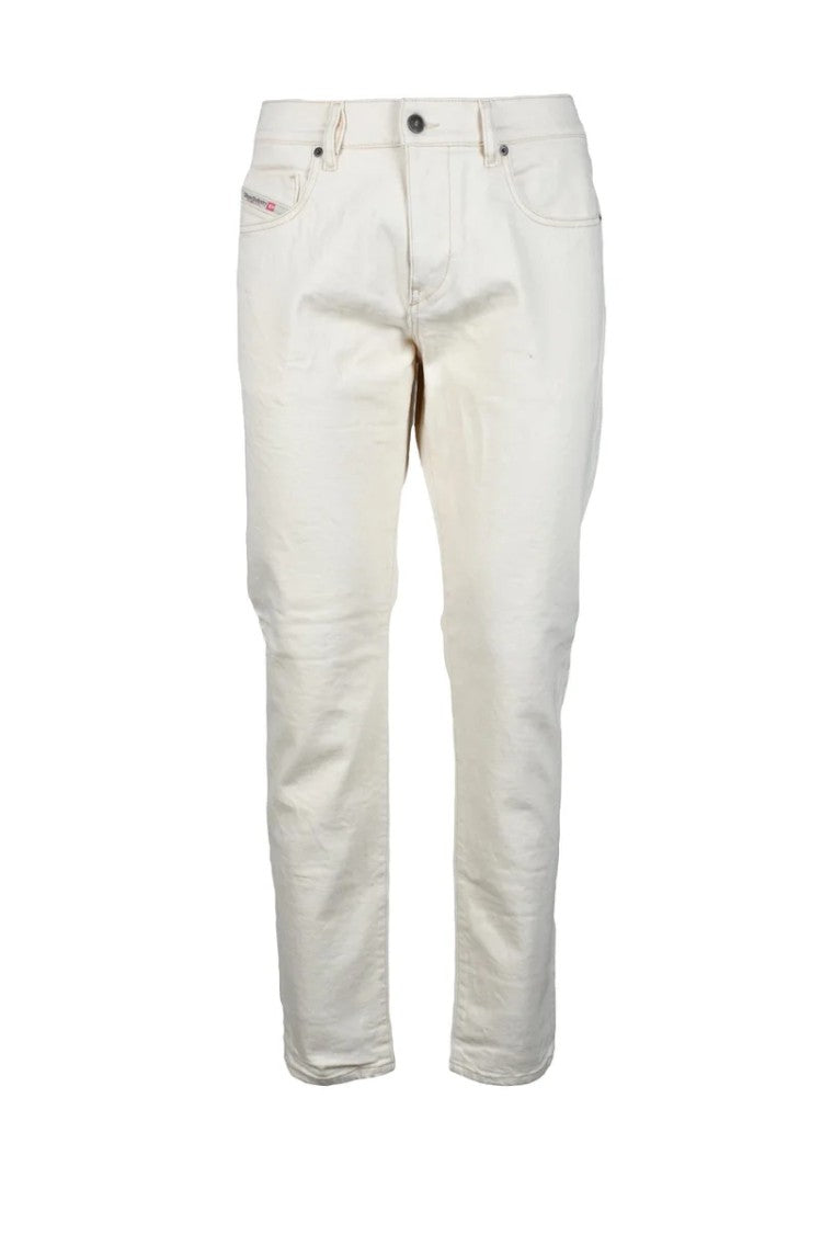 Diesel Cream D-Strukt Slim Jeans
