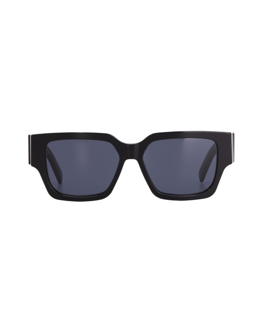 Dior Angular Black Frame Sunglasses