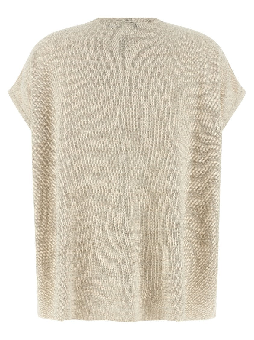 Fabiana Filippi Lamé Thread Sweater