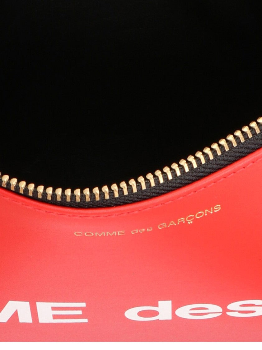 Comme Des Garçons 'Huge Logo' Wallet