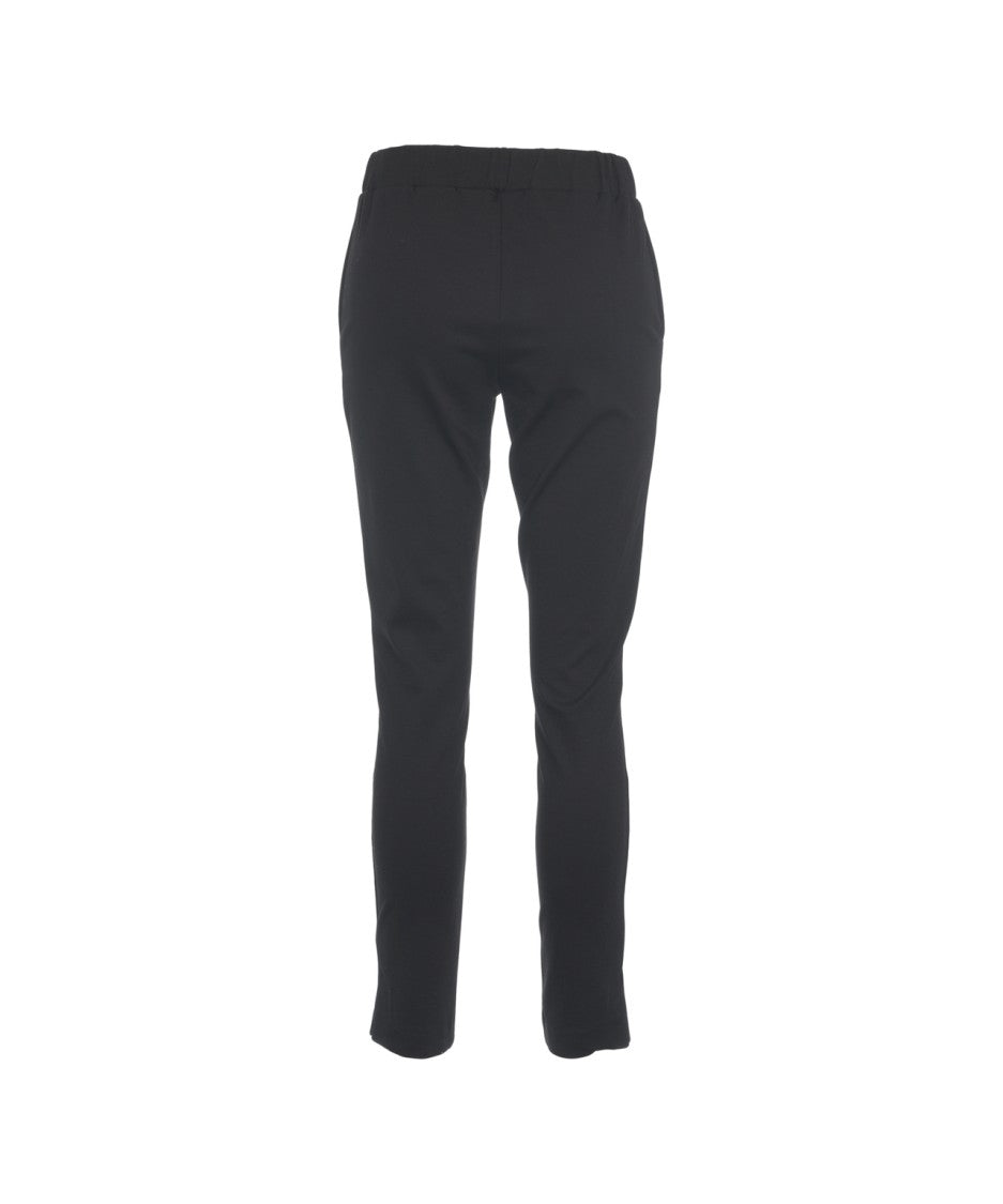 Oblo Unique Ankle-Length Slim Fit Trousers With Design