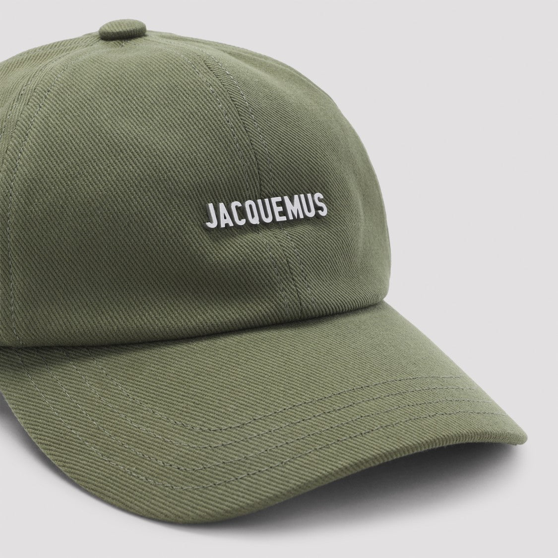 Jacquemus Structured Cotton Baseball Cap