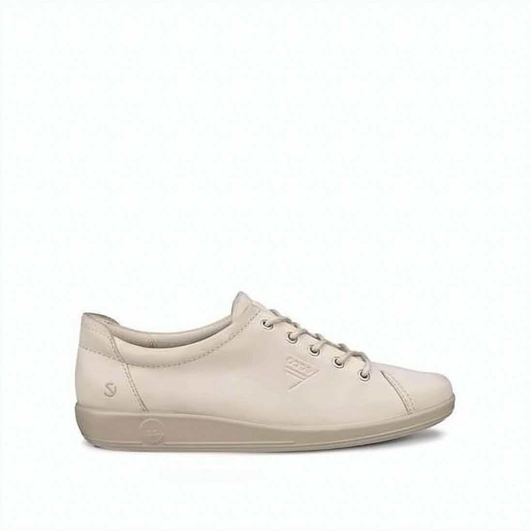 Ecco Smooth Nubuck Sneakers With Minimalist Design