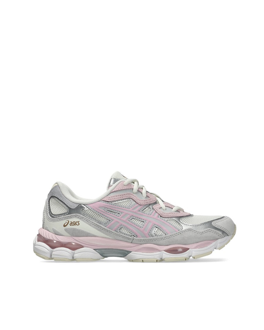 Asics Gel-Nyc Concrete Sneakers In Barely Rose