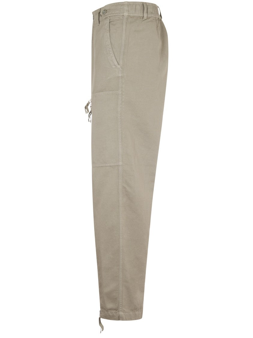 C.P. Company Cotton/Linen Cargo Pants