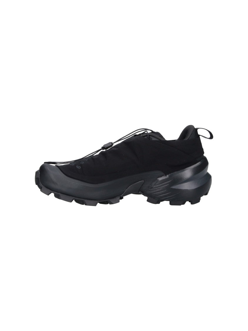 Mm6 By Maison Margiela Cross Dust Drawstring Rubber Sneakers