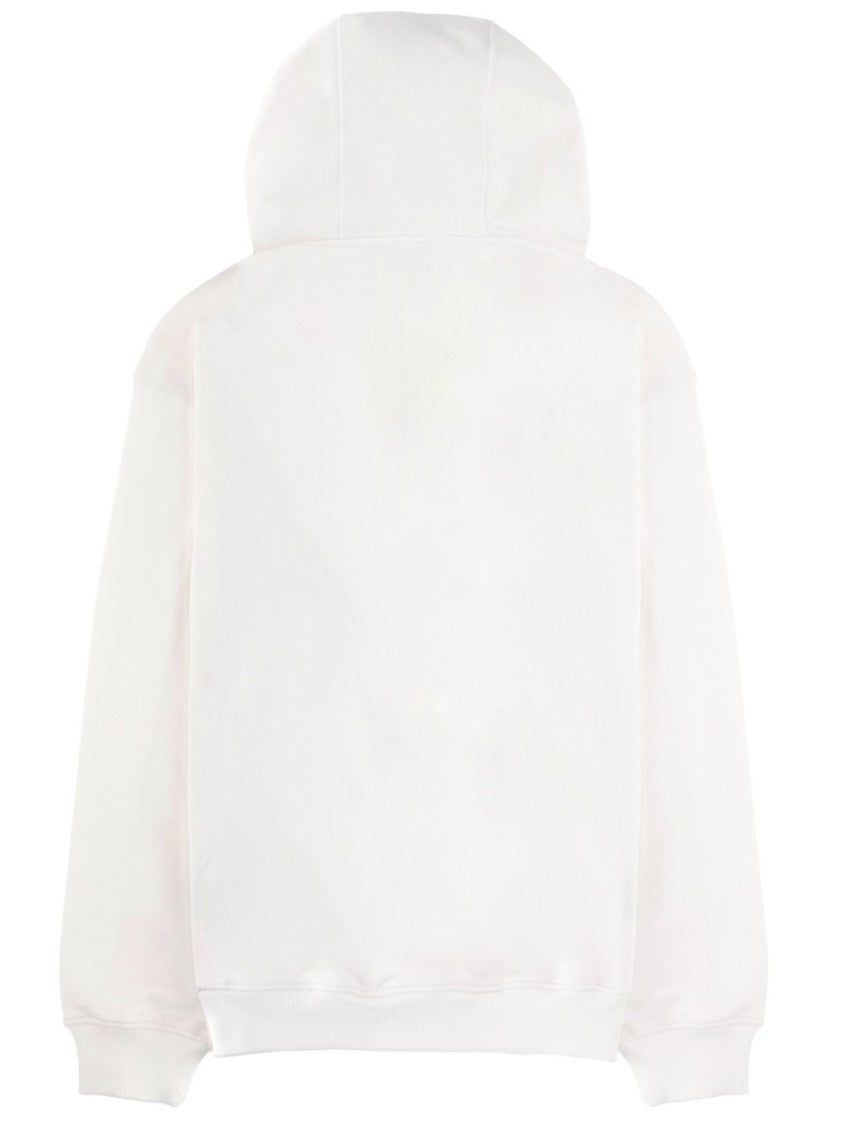 Casablanca Neutrals Tennis Club Icon Cotton Hoodie