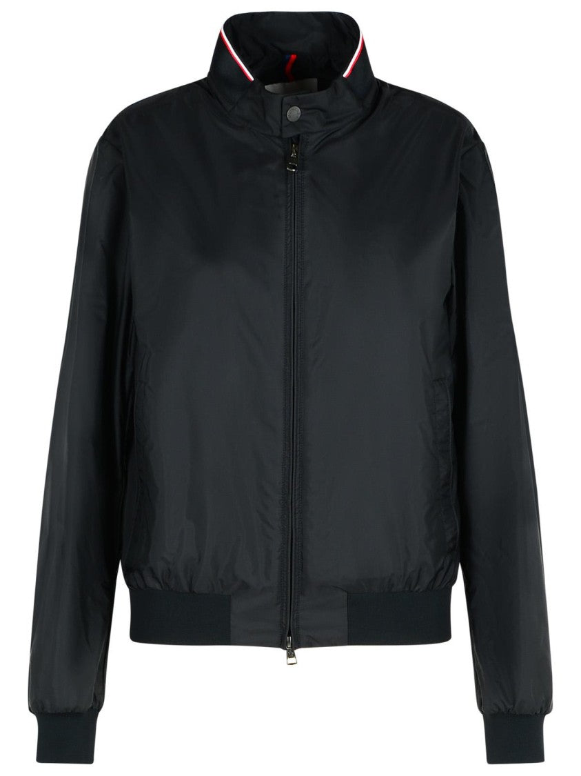 Moncler Reppe' Black Polyamide Jacket