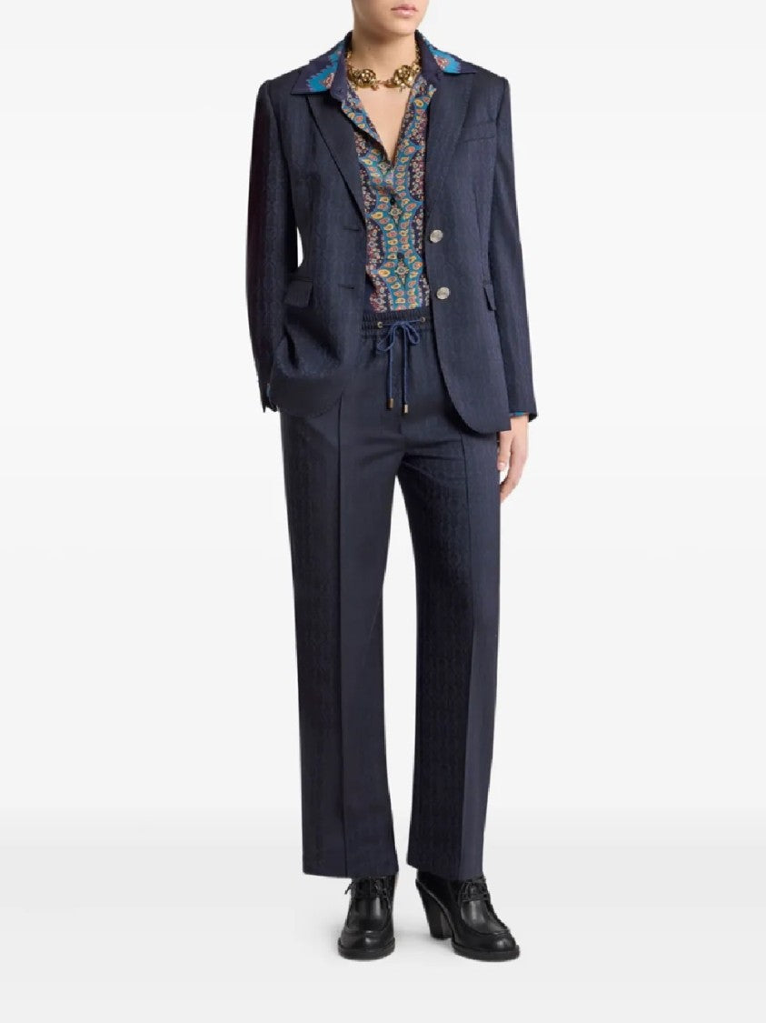 Etro Relaxed Fit Trousers