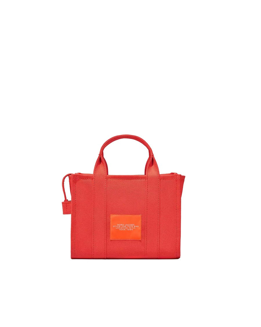Marc Jacobs The Canvas Small Tote Bag Electric Orange