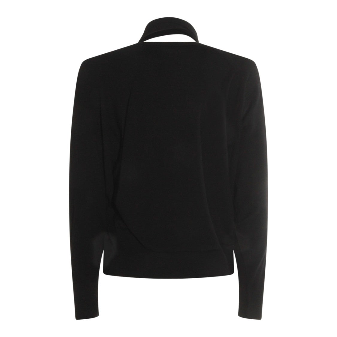Zanone Black Cashmere Knitwear