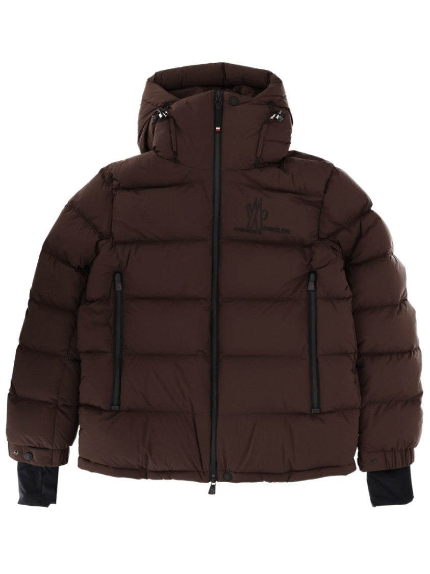 Moncler Grenoble Isorno Quilted Matte Finish Puffer Jacket