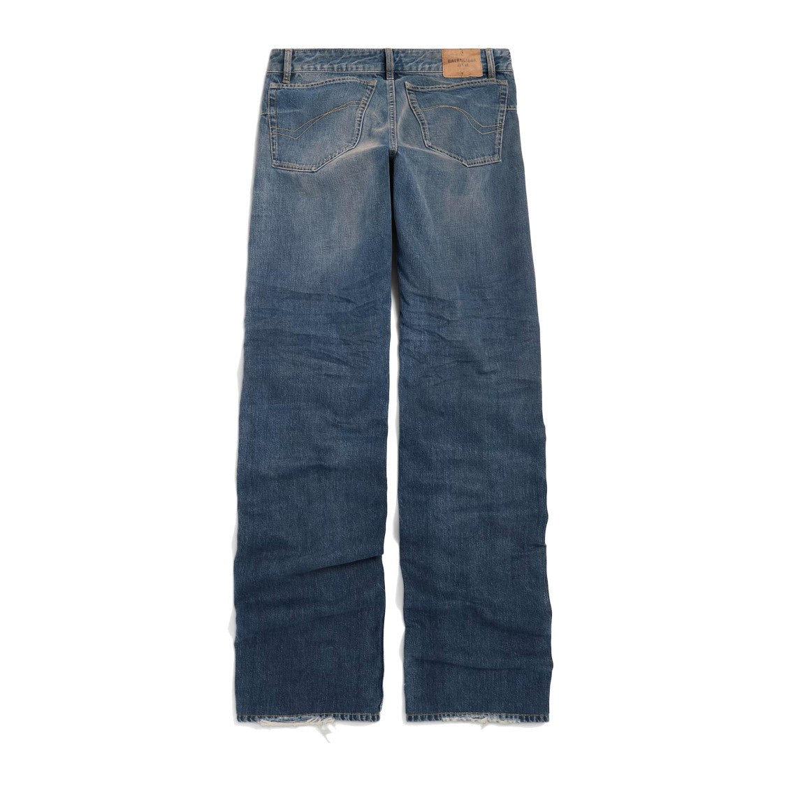 Balenciaga Fitted Low-Waist Pants