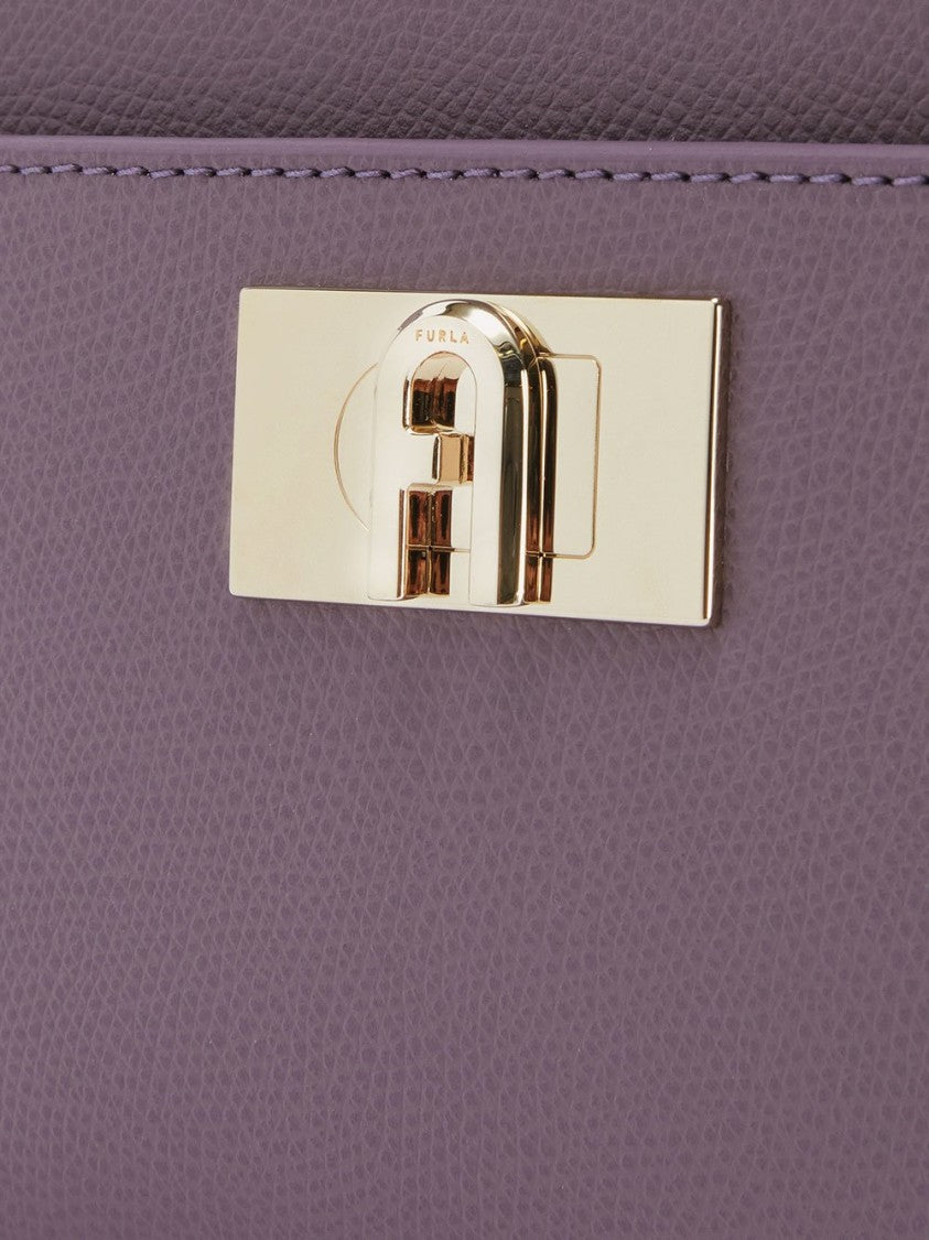 Furla Rectangular Leather Bag