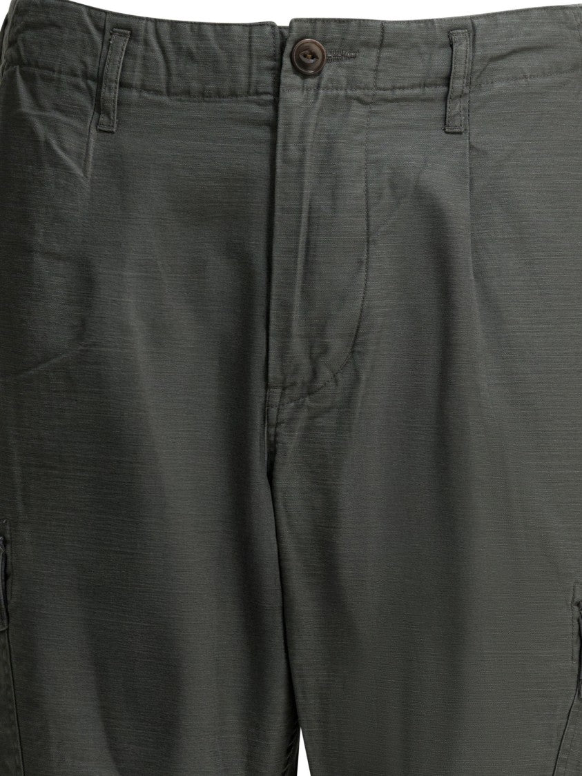 Nonnative Compact-Textured Cotton Cargo Pants With Functional Pockets