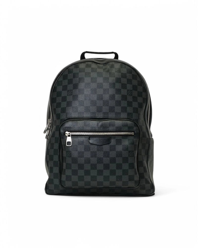 Louis Vuitton Josh Gm Backpack Damier Graphite Black
