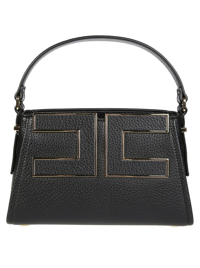 Elisabetta Franchi Logo Clutch