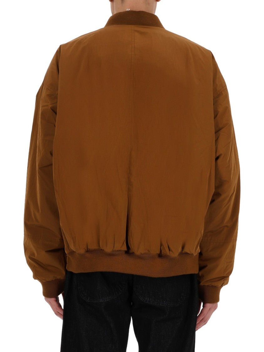 Ymc Basement Boxy Padded Bomber Jacket