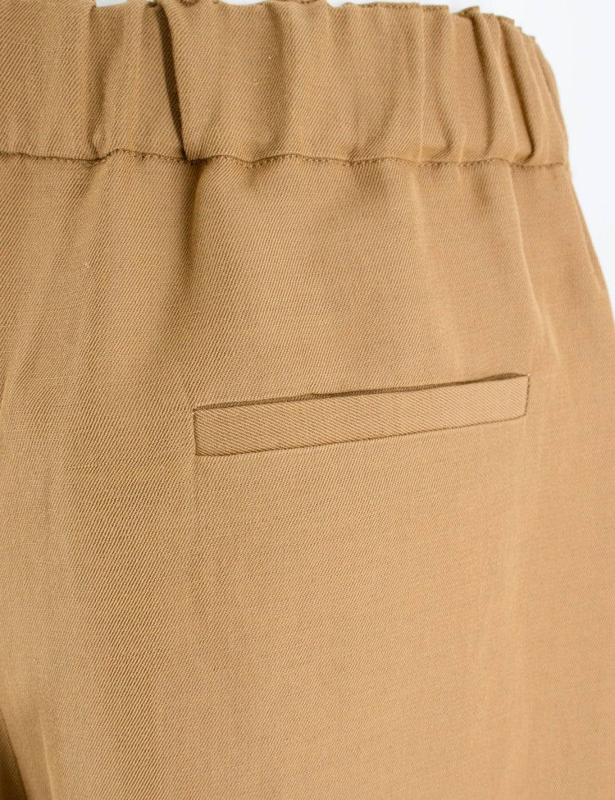 Fabiana Filippi Relaxed Fit Trousers With Elastic Waistband