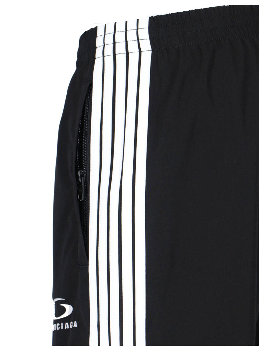 Balenciaga "Tracksuit" Sports Trousers – Black