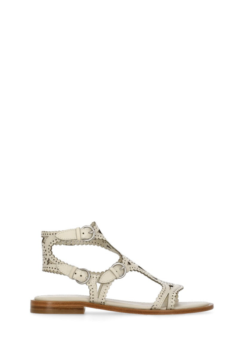 Ash Paprika Sandals