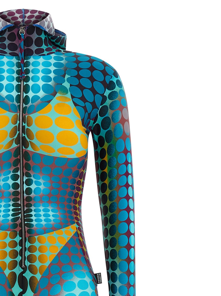 Jean Paul Gaultier 'Re-Edition - The Blue Dots Print' Jumpsuit