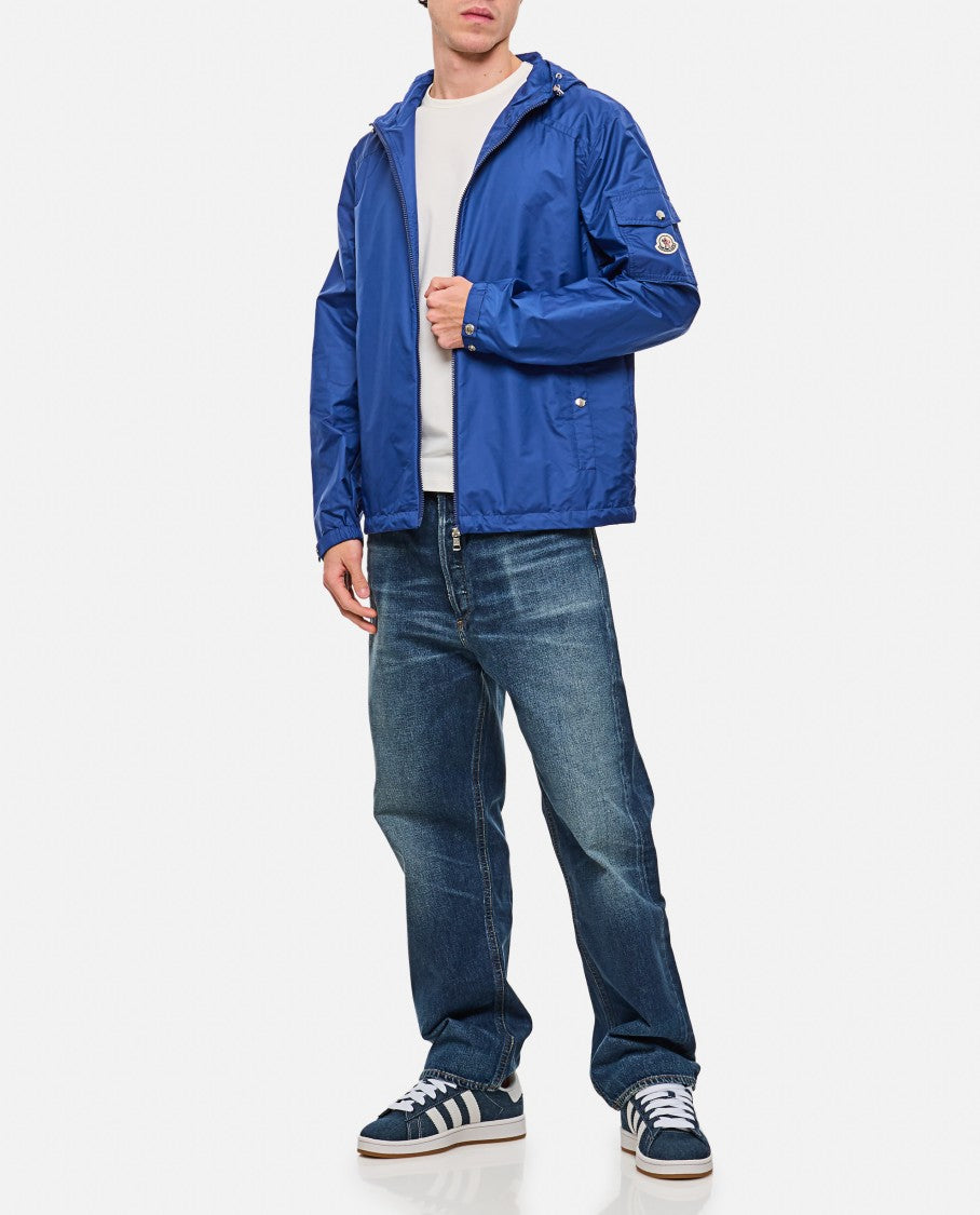 Moncler Lightweight Hooded Jacket With Drawstring