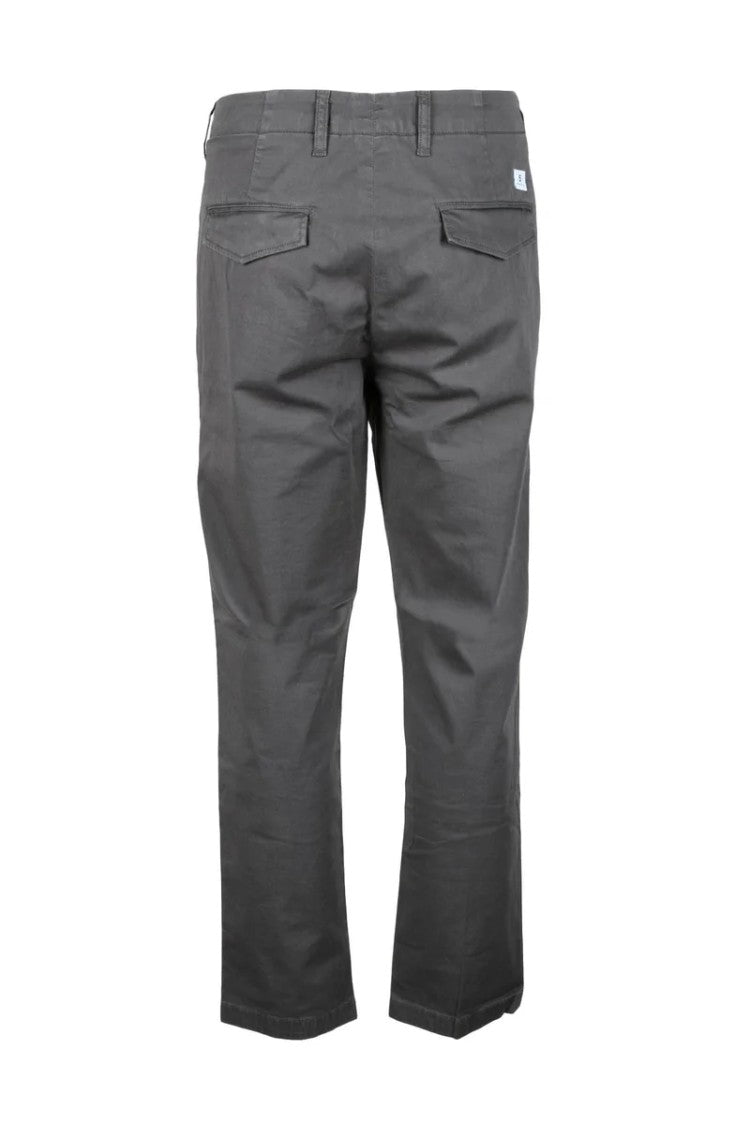 Department 5 Grey Stretch Cotton Pants