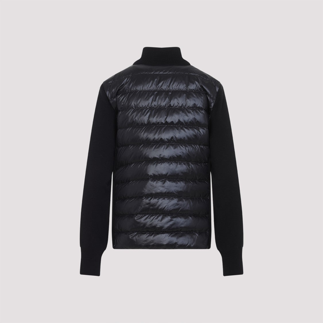 Moncler Padded Tech Fabric Cardigan