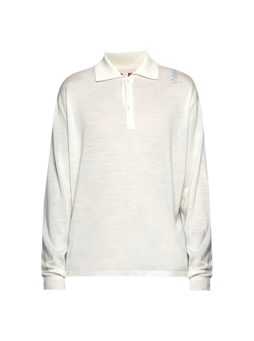 Marni Polo Shirt White