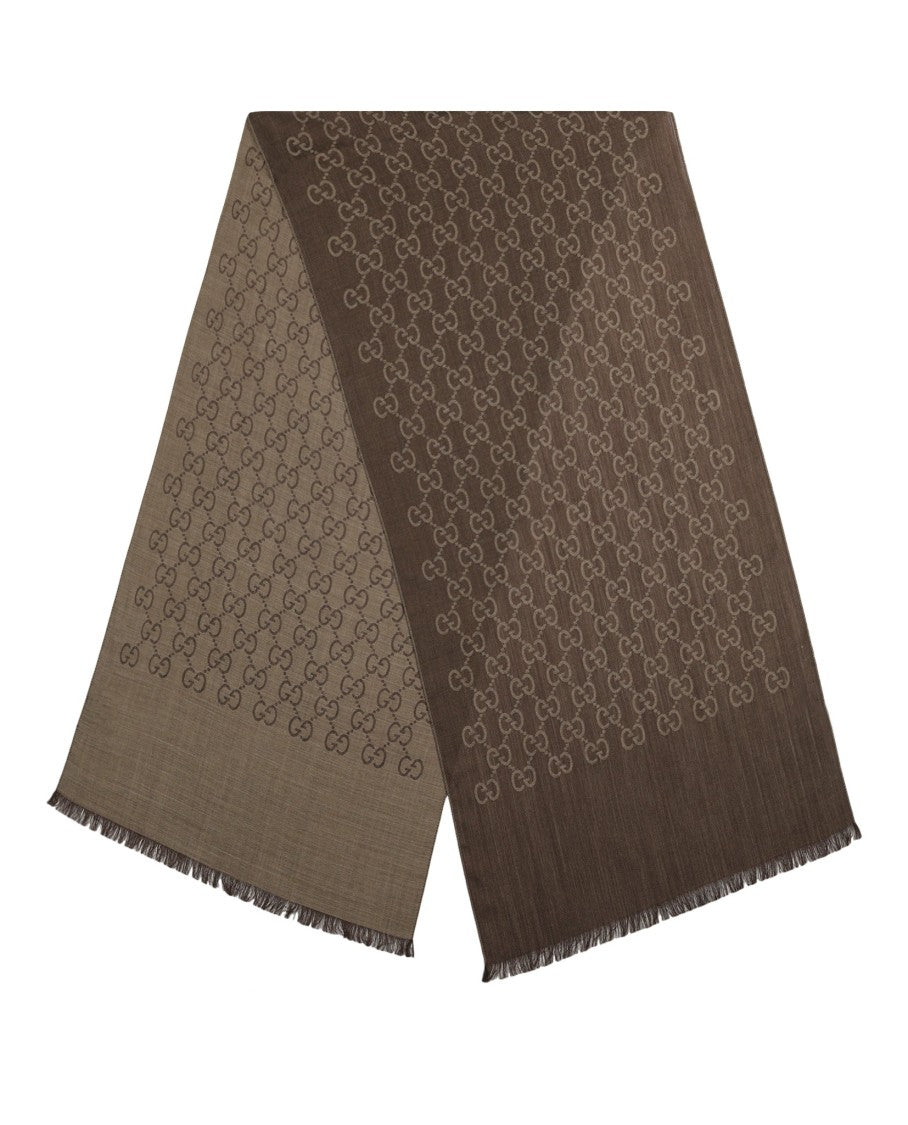 Gucci Unisex-Adult Gg Logo Scarf