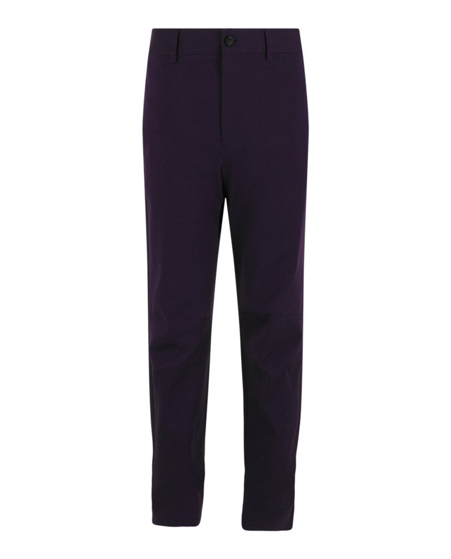 Ferragamo Cotton Twill Trousers