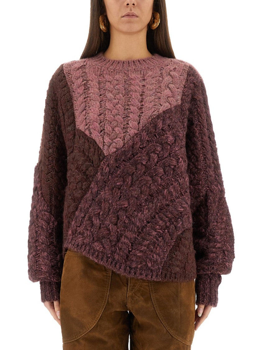Isabel Marant Étoile Patchwork "Daryl" Sweater
