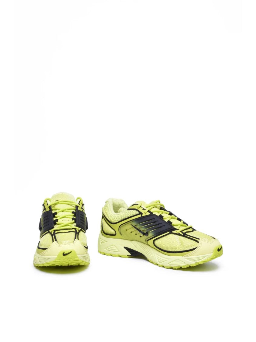 Nike Fluorescent Yellow Air Pegasus Wave Rubber Sneakers