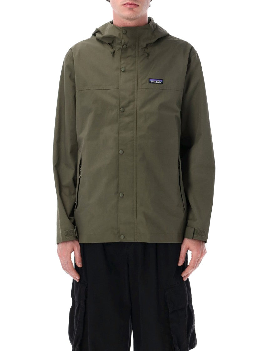 Patagonia Outdoor Everyday Waterproof Rain Jacket